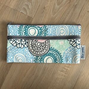 Norwex Multicolor Zippered Pouch